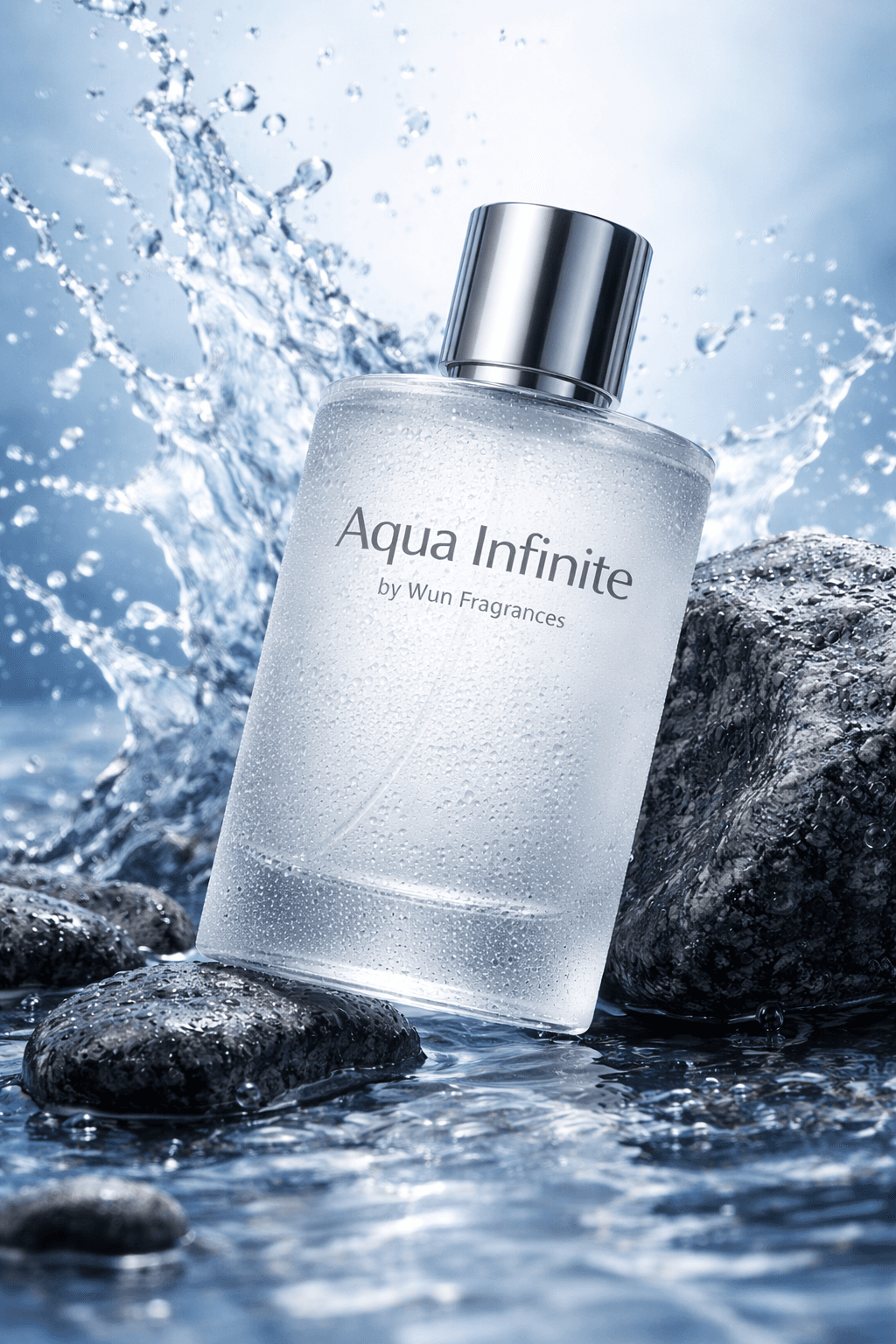 Aqua Infinite perfume bottle by Wun Fragrances (Impression of Giorgio Armani Acqua di Gio) - Premium Fragrance