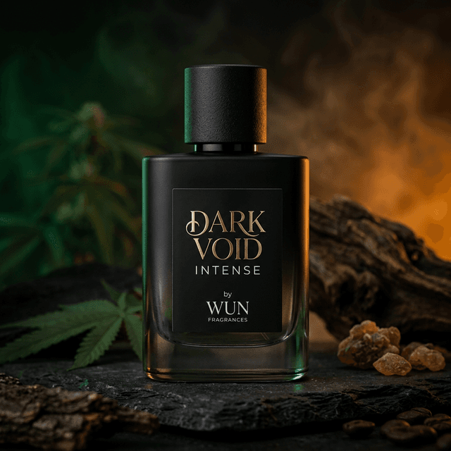 Dark Void Intense perfume bottle by Wun Fragrances - Premium Fragrance