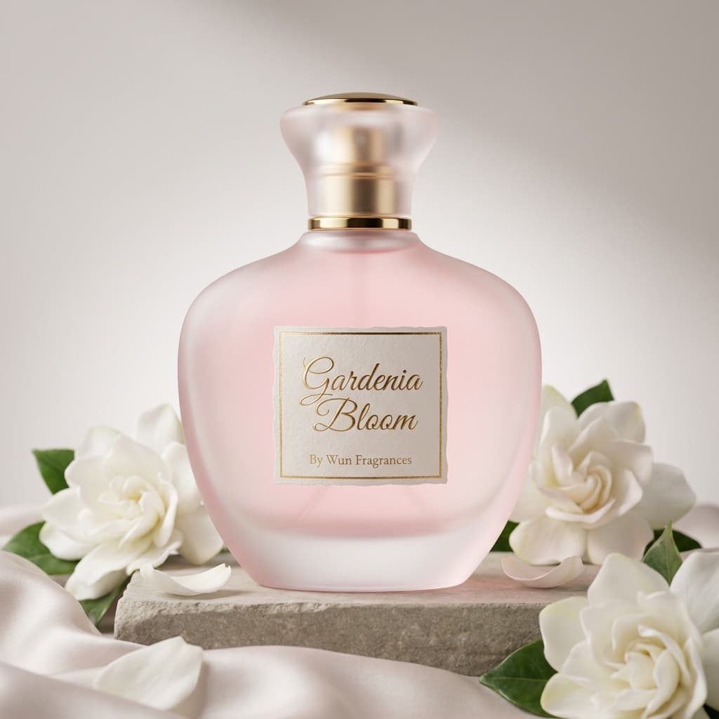 Gardenia Bloom - Gucci Bloom Inspired Perfume & Attar Oil by Wun Fragrances