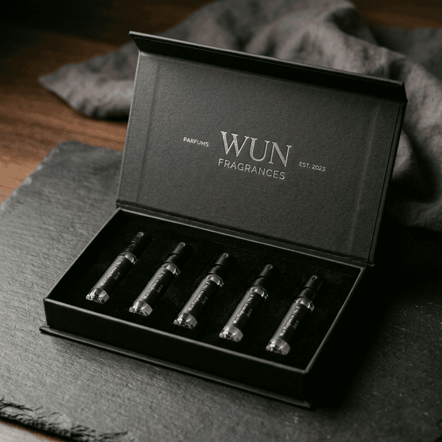 Tester Kit perfume bottle by Wun Fragrances - Premium Fragrance