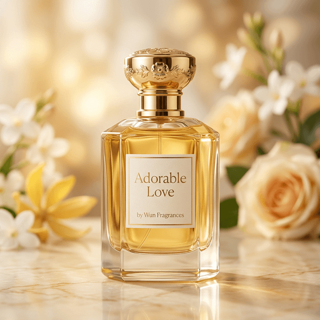 Adorable Love perfume bottle by Wun Fragrances - Premium Fragrance