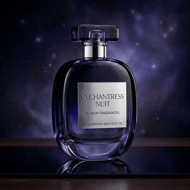 Enchantress Nuit perfume bottle by Wun Fragrances - Premium Fragrance