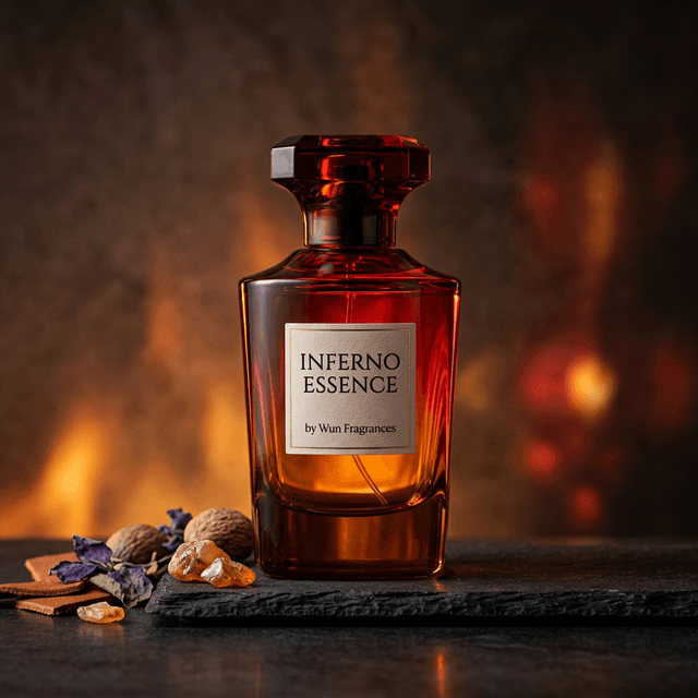 Inferno Essence perfume bottle by Wun Fragrances - Premium Fragrance