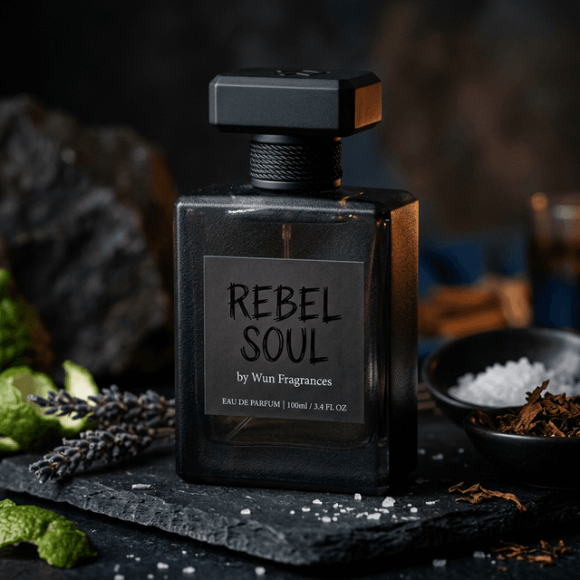 Rebel Soul perfume bottle by Wun Fragrances - Premium Fragrance