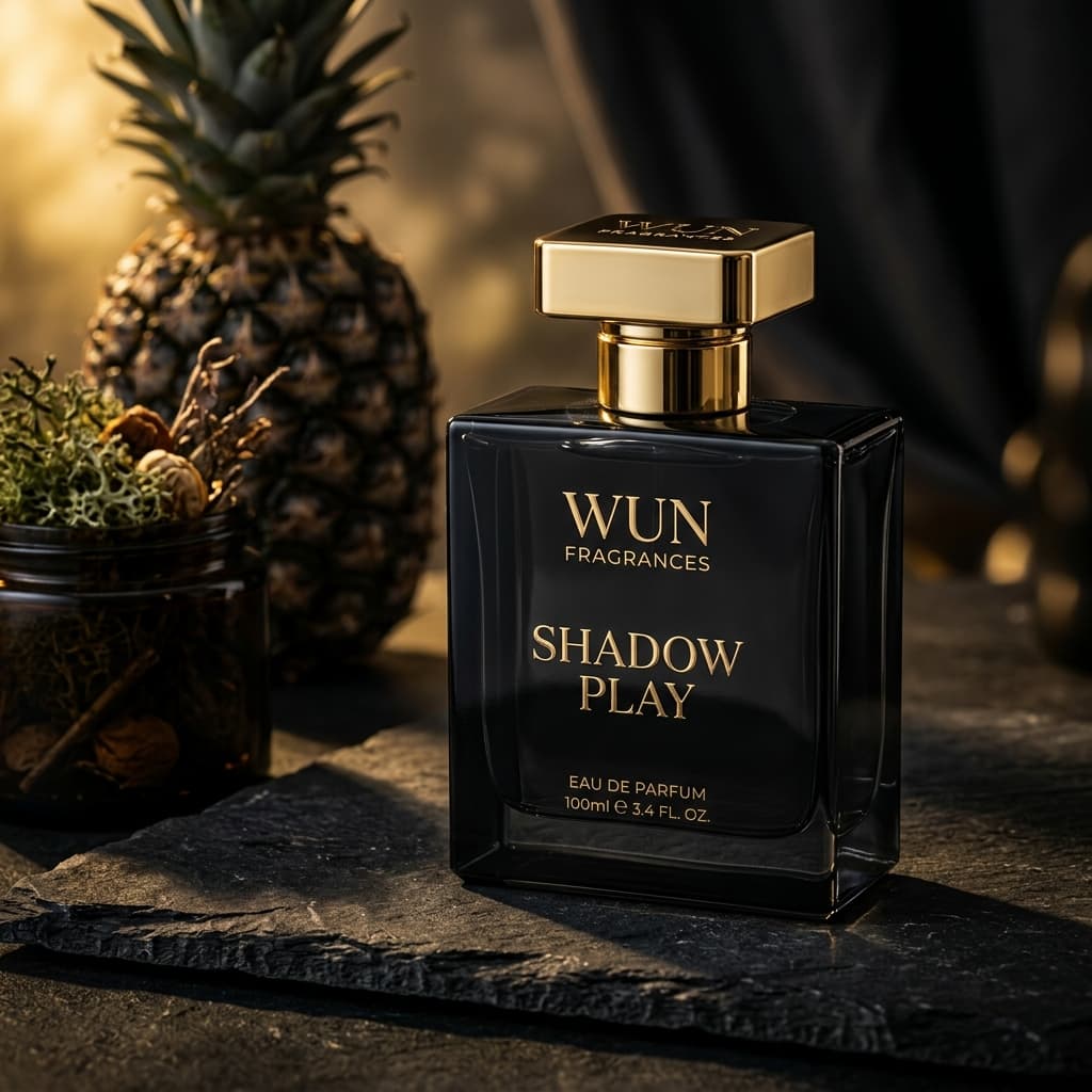 Shadow Play perfume bottle by Wun Fragrances - Premium Fragrance
